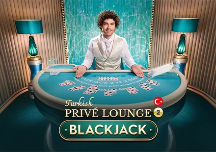 Turkish Privé Lounge Blackjack 2 Turkish Privé Lounge Blackjack 2