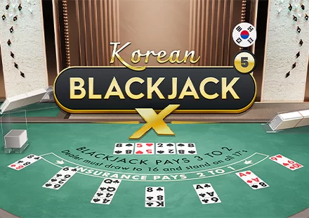 Korean BlackjackX 5 Korean BlackjackX 5