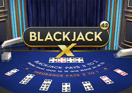 BlackjackX 42 BlackjackX 42