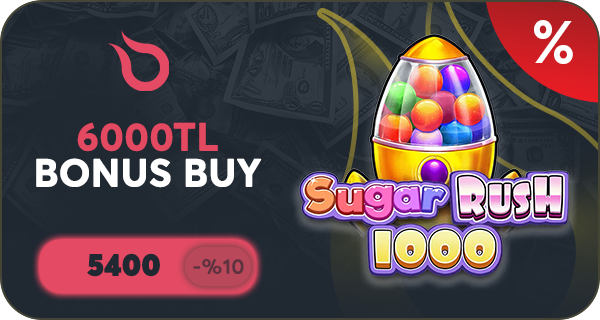 Sugar Rush 1000 6000₺ Bonus Buy