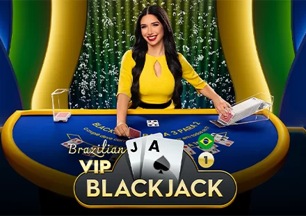 Brazilian VIP Blackjack 1 Brazilian VIP Blackjack 1