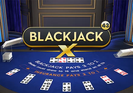 BlackjackX 43 BlackjackX 43