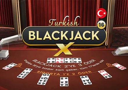 Turkish BlackjackX 16 Turkish BlackjackX 16