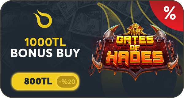 Gates of Hades 1000₺ Bonus Buy