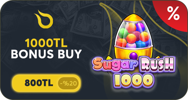 Sugar Rush 1000 1000₺ Bonus Buy