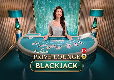 Turkish Privé Lounge Blackjack 3 Turkish Privé Lounge Blackjack 3