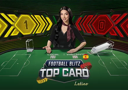 Football Blitz Top Card Latino Football Blitz Top Card Latino