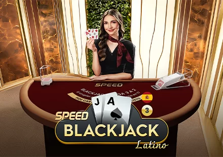 Speed Blackjack Latino 3 Speed Blackjack Latino 3