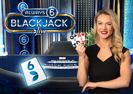 Classic Always 6 Blackjack 4 Classic Always 6 Blackjack 4