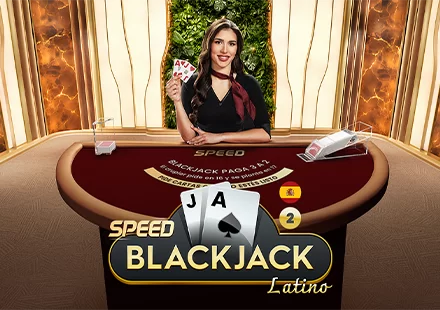 Speed Blackjack Latino 2 Speed Blackjack Latino 2