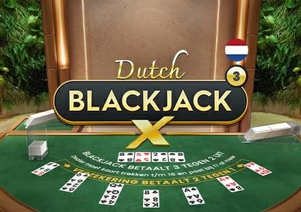 Dutch BlackjackX 3 Dutch BlackjackX 3
