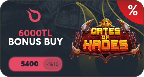Gates of Hades 6000₺ Bonus Buy