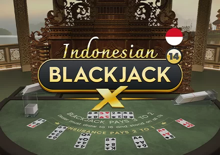 Indonesian BlackjackX 14 Indonesian BlackjackX 14