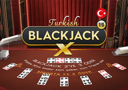 Turkish BlackjackX 15 Turkish BlackjackX 15
