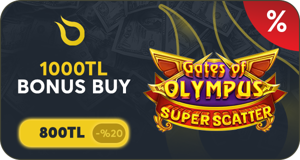 Gates of Olympus Super Scatter 1000₺ Bonus Buy