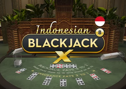 Indonesian BlackjackX 8 Indonesian BlackjackX 8