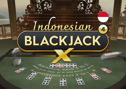 Indonesian BlackjackX 4 Indonesian BlackjackX 4