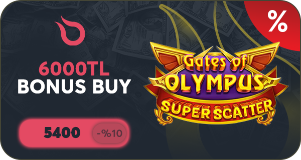 Gates of Olympus Super Scatter 6000₺ Bonus Buy