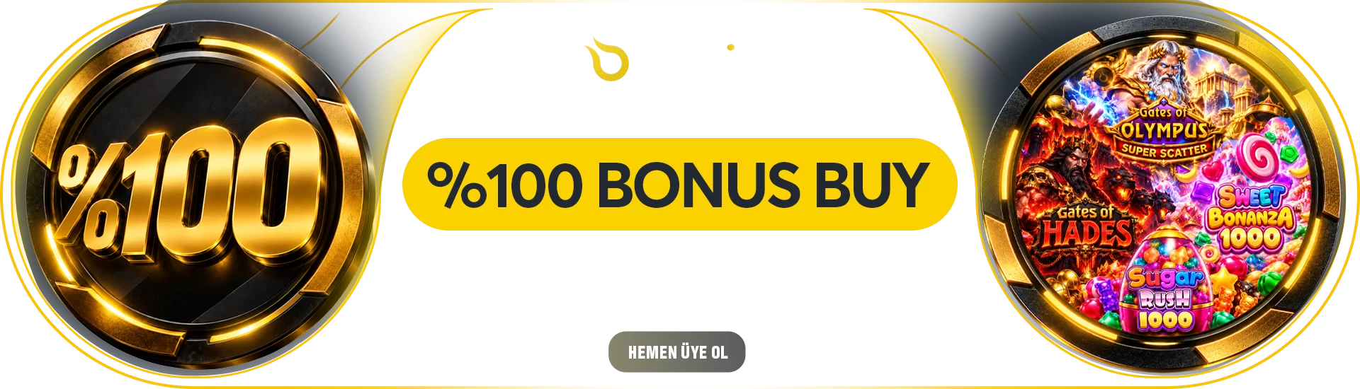 %100 ilk yatırım buy bonus