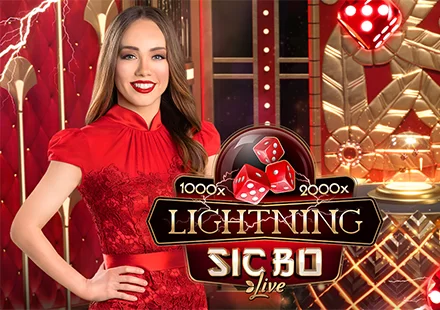 Lightning Sic Bo Lightning Sic Bo