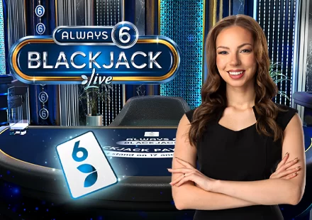 Classic Always 6 Blackjack 2 Classic Always 6 Blackjack 2