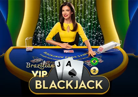 Brazilian VIP Blackjack 2 Brazilian VIP Blackjack 2