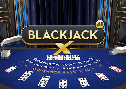BlackjackX 41 BlackjackX 41