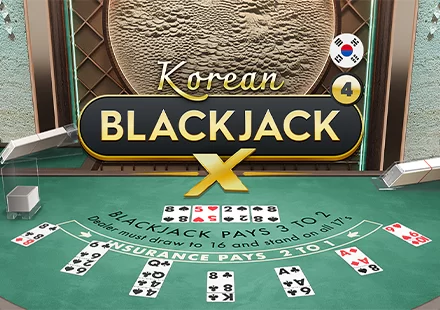 Korean BlackjackX 4 Korean BlackjackX 4
