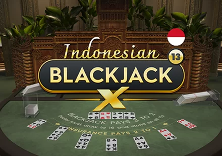 Indonesian BlackjackX 13 Indonesian BlackjackX 13