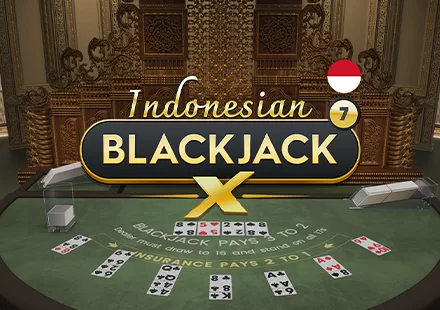 Indonesian BlackjackX 7 Indonesian BlackjackX 7