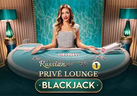 Russian Privé Lounge Blackjack 1 Russian Privé Lounge Blackjack 1