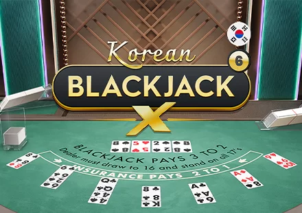 Korean BlackjackX 6 Korean BlackjackX 6