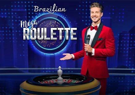 Mega Roulette - Brazilian Mega Roulette - Brazilian