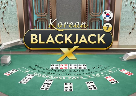 Korean BlackjackX 7 Korean BlackjackX 7