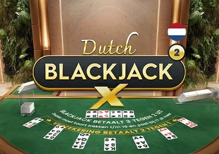 Dutch BlackjackX 2 Dutch BlackjackX 2