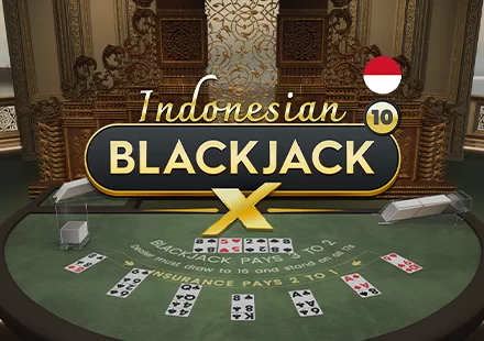 Indonesian BlackjackX 10 Indonesian BlackjackX 10