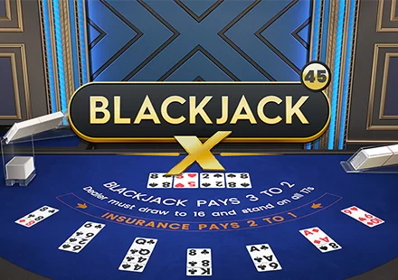 BlackjackX 45 BlackjackX 45