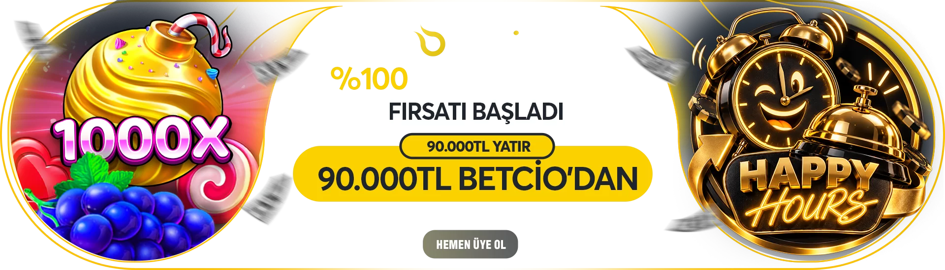 %100 HAPPY HOURS