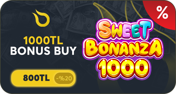 Sweet Bonanza 1000 1000₺ Bonus Buy