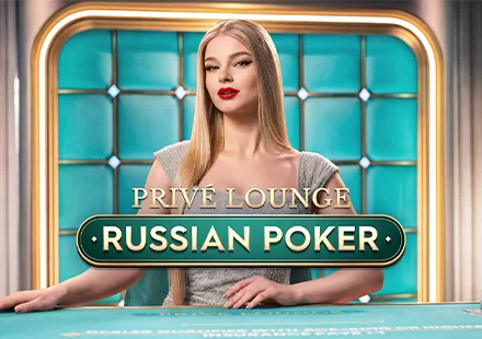 Privé Lounge Russian Poker Privé Lounge Russian Poker