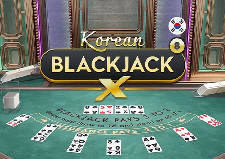 Korean BlackjackX 8 Korean BlackjackX 8