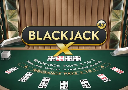 BlackjackX 47 BlackjackX 47