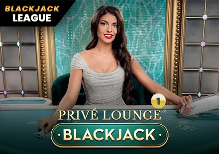 Privé Lounge Blackjack 1 Privé Lounge Blackjack 1