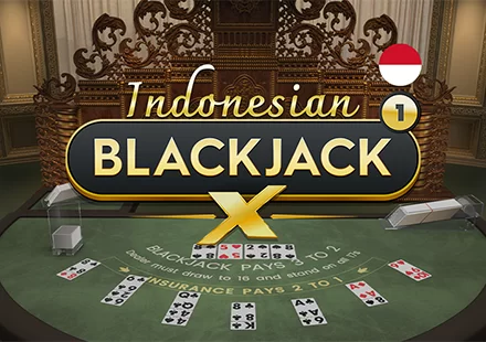 Indonesian BlackjackX 1 Indonesian BlackjackX 1