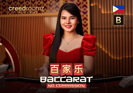 No Commission Baccarat Filipino B No Commission Baccarat Filipino B