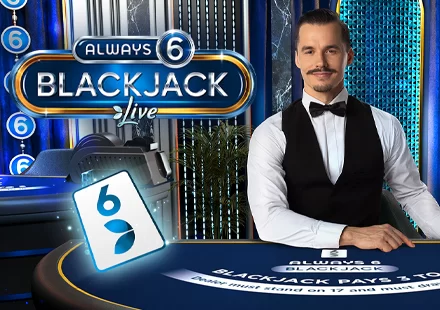 Classic Always 6 Blackjack 3 Classic Always 6 Blackjack 3
