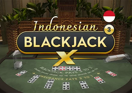 Indonesian BlackjackX 3 Indonesian BlackjackX 3