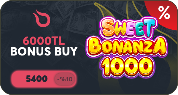 Sweet Bonanza 1000 6000₺ Bonus Buy