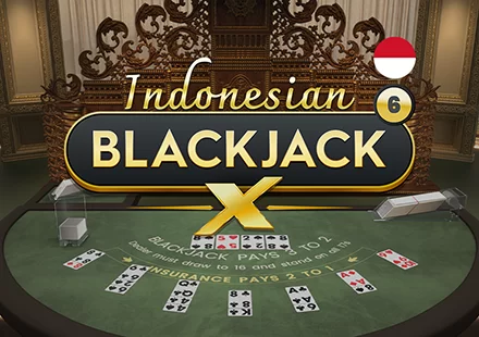 Indonesian BlackjackX 6 Indonesian BlackjackX 6