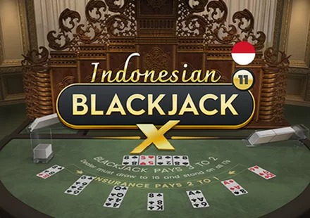 Indonesian BlackjackX 11 Indonesian BlackjackX 11